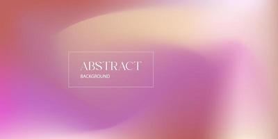 Abstract background design template light pink gradient color vector