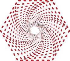 Dynamic Vector Hexagon shape that you can use as logo, symbol, background, icon, etc.