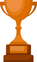 Award trophy goblet png