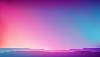 Pink Gradient Background, A Soothing Blend of Soft and Vibrant Pink Hues. photo