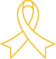 Awareness ribbon cross symbol png