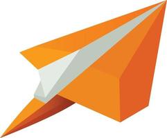 free vector paper plane