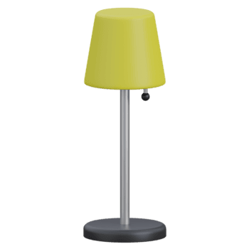 chão luminária 3d render ícone ilustração com transparente fundo png