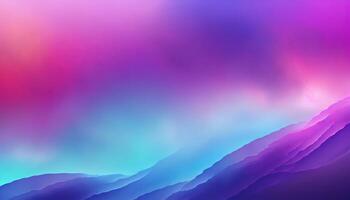 Pink Gradient Background, A Soothing Blend of Soft and Vibrant Pink Hues. photo