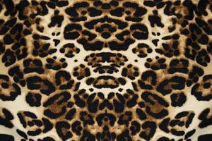 Beautiful brown animal print background texture photo