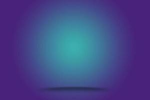 beautiful Blue gradient background for product or text photo