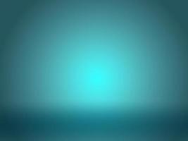 Turquoise gradient background for product, Empty podium studio photo