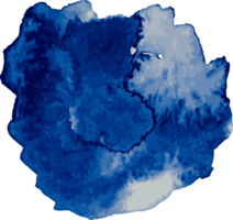 fond aquarelle bleu png