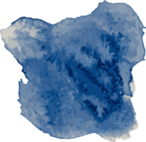 blauwe aquarel achtergrond png