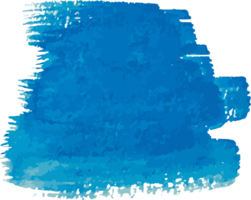 Blau Aquarell Fleck. Aquarell Hintergrund png