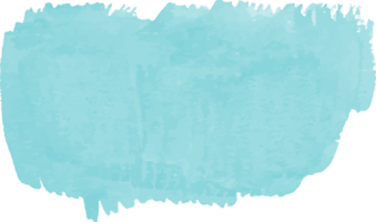 Blau Aquarell Fleck. Aquarell Hintergrund png