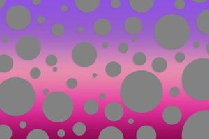 Colorful polka dot backdrop and background photo