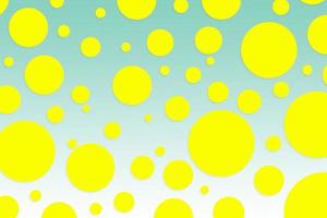 Colorful polka dot backdrop and background photo