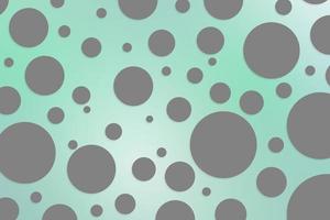 Colorful polka dot backdrop and background photo