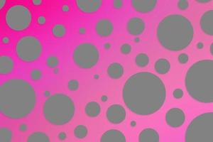 Colorful polka dot backdrop and background photo