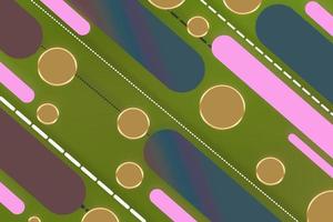 Abstract flat geometric modern background and wallpaper photo