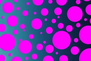 Colorful polka dot backdrop and background photo