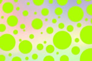 Colorful polka dot backdrop and background photo