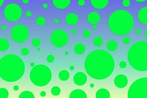 Colorful polka dot backdrop and background photo