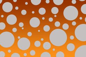 Colorful polka dot backdrop and background photo