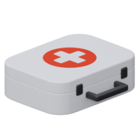 medisch uitrusting 3d geven icoon illustratie met transparant achtergrond, Gezondheid en medisch png