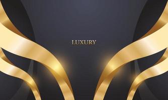 luxury Abstract Background Vector for Design. Greeting Card, Banner, Poster. Vector Illustration.