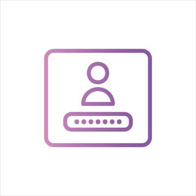 sign icon with isolated vektor and transparent background