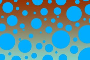 Colorful polka dot backdrop and background photo