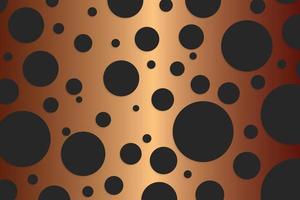 Colorful polka dot backdrop and background photo