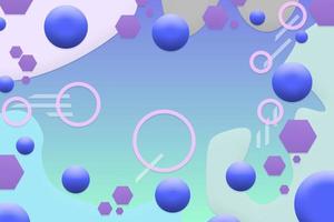 Modern digital futuristic abstract background photo