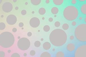 Colorful polka dot backdrop and background photo