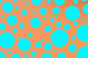 Colorful polka dot backdrop and background photo