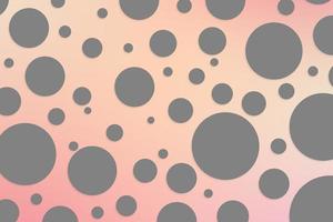 Colorful polka dot backdrop and background photo