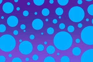 Colorful polka dot backdrop and background photo