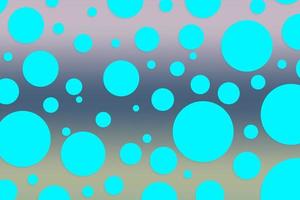 Colorful polka dot backdrop and background photo