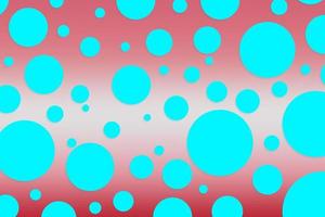 Colorful polka dot backdrop and background photo