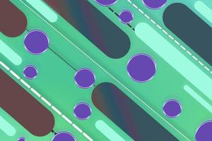 Abstract flat geometric modern background and wallpaper photo