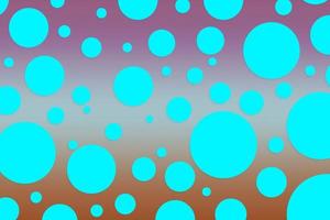 Colorful polka dot backdrop and background photo