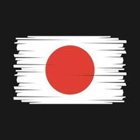 vector de bandera de japón