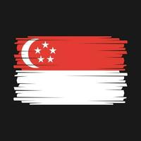 Singapore Flag Vector