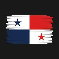 Panama Flag Vector