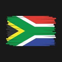 vector de bandera de sudáfrica