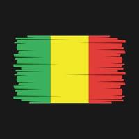 Mali Flag Vector