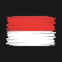 Indonesia Flag Vector