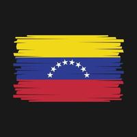 vector de bandera de venezuela