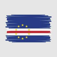 Cape Verde Flag Vector