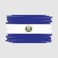 El Salvador Flag Vector