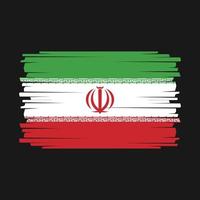 Iran Flag Vector