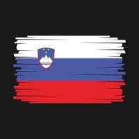 vector de bandera de eslovenia