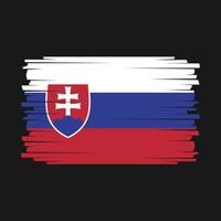 Slovakia Flag Vector